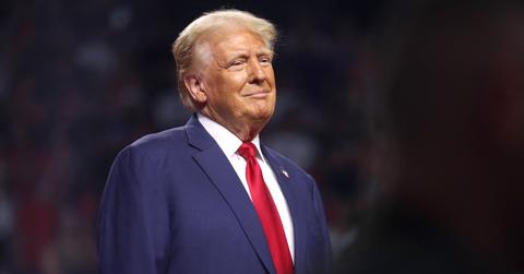 Photo of Donald Trump.