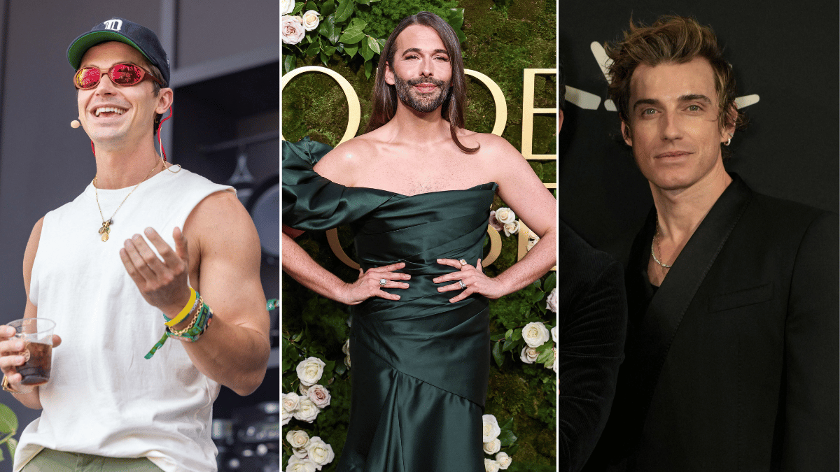 Antoni Porowski,;Jonathan Van Ness;Jeremiah Brent