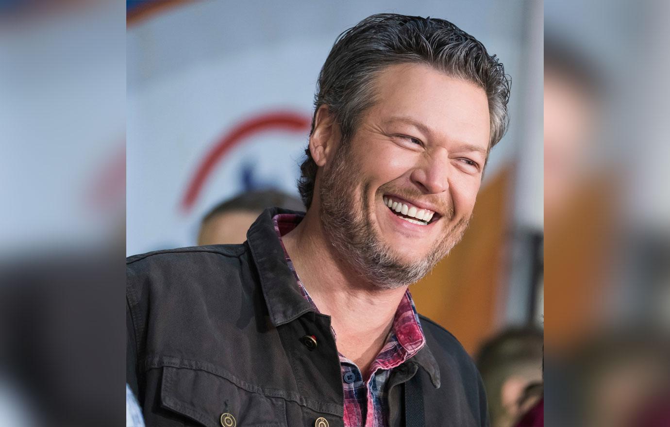 Blake Shelton Gushes About Gwen Stefani