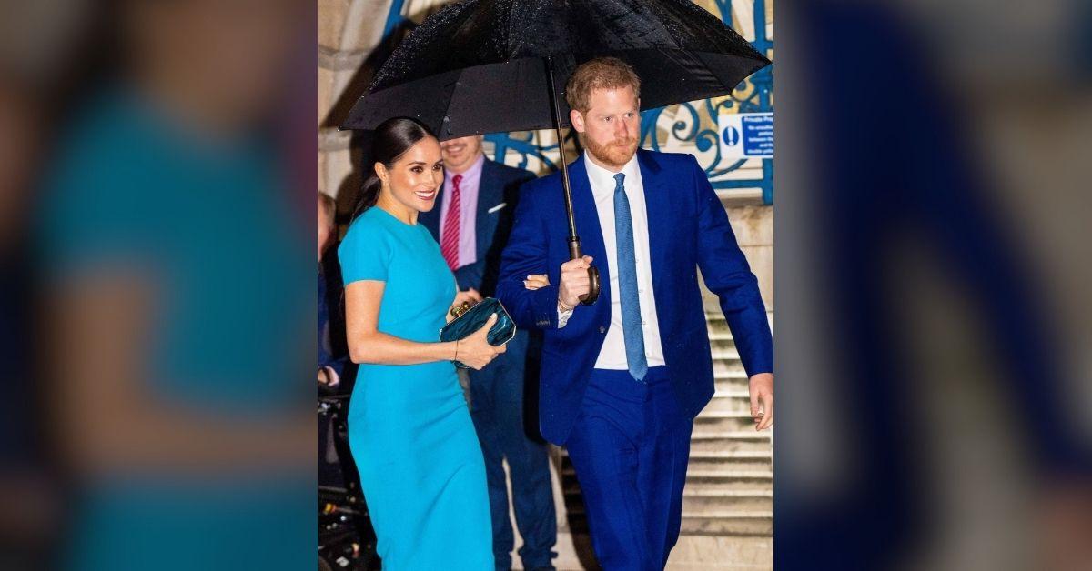 Photo of Meghan Markle faced accusations that she copied Pamela Anderson.