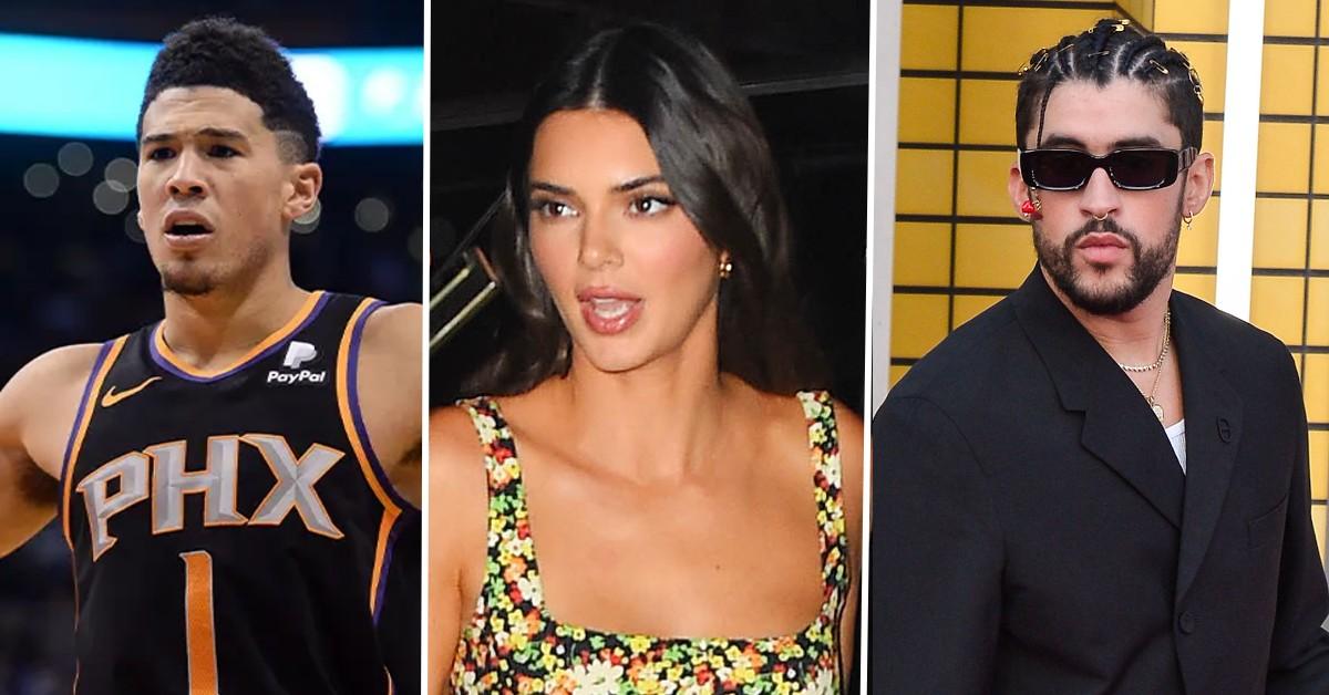 Kendall Jenner, NBA Player Devin Booker Step Out for Dinner