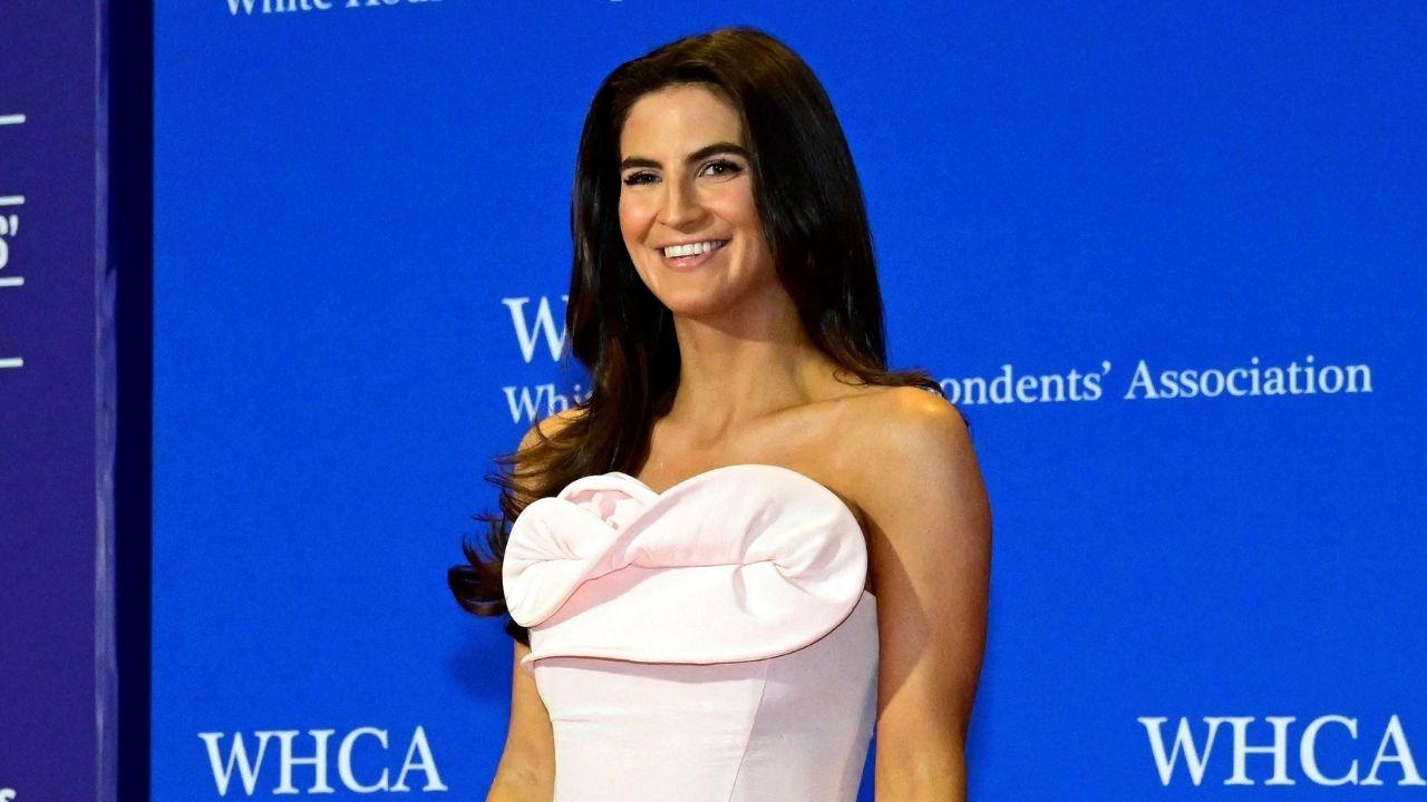 Image of Kaitlan Collins defended CNN’s continued coverage of the president.