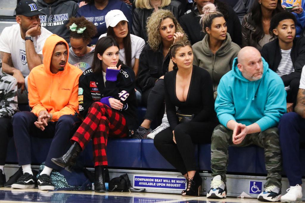 Kardashians basketball game