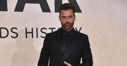 ricky martin accusations
