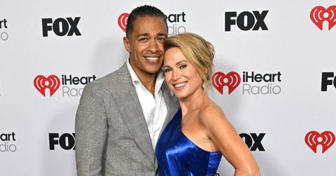 Photo of Amy Robach and T.J. Holmes