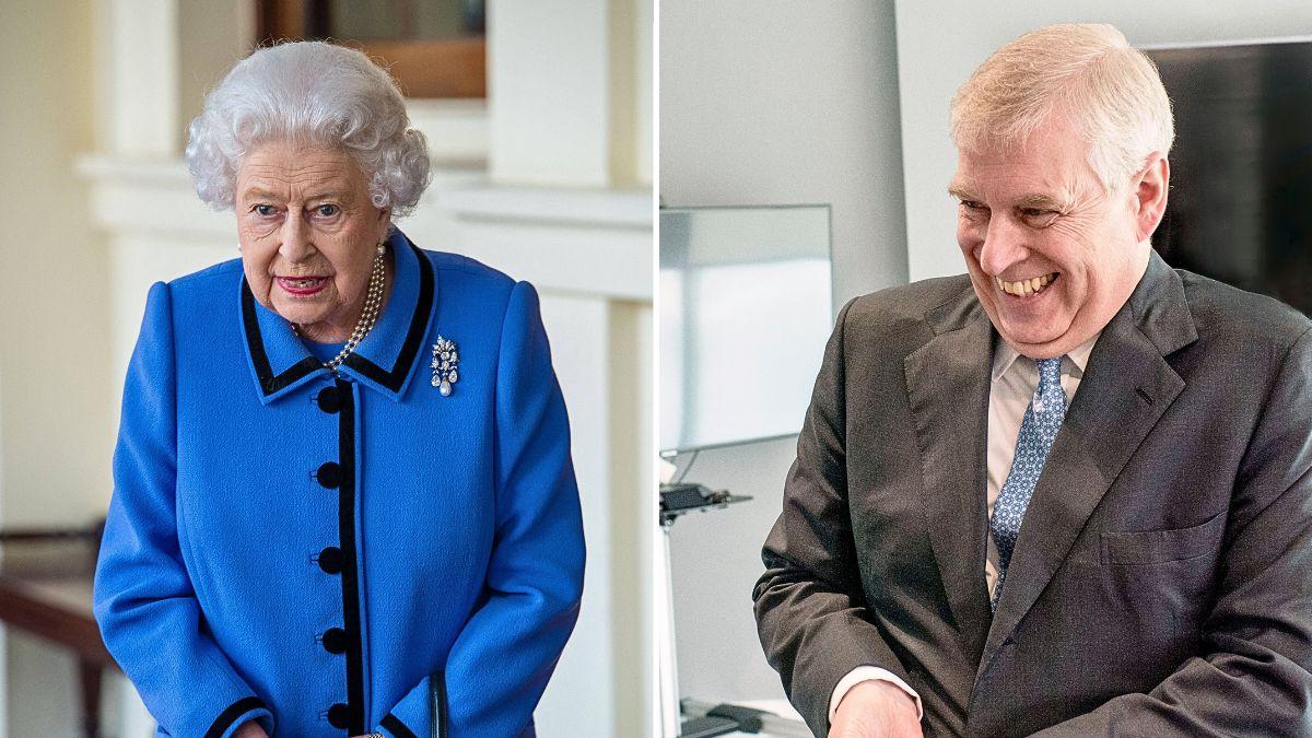 Queen Elizabeth II, Prince Andrew