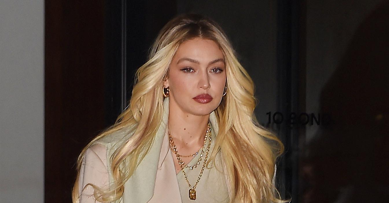 Gigi Hadid and Bradley Cooper Dinner Photos Spark Dating Rumors