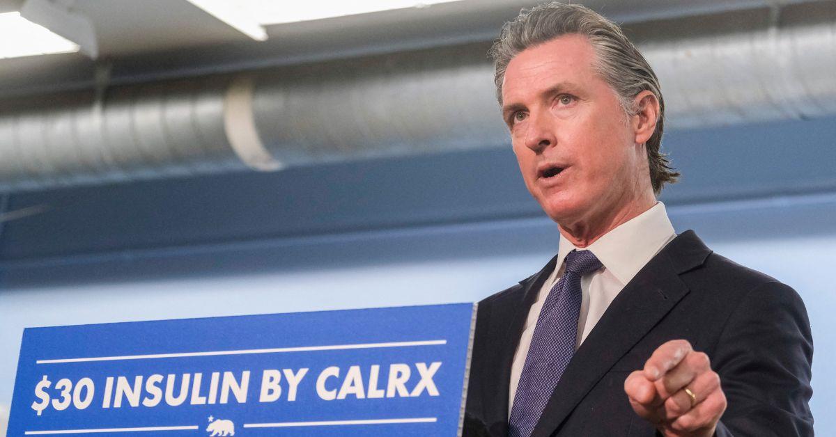 gavin newsom takes aim at ron desantis campaign during debate