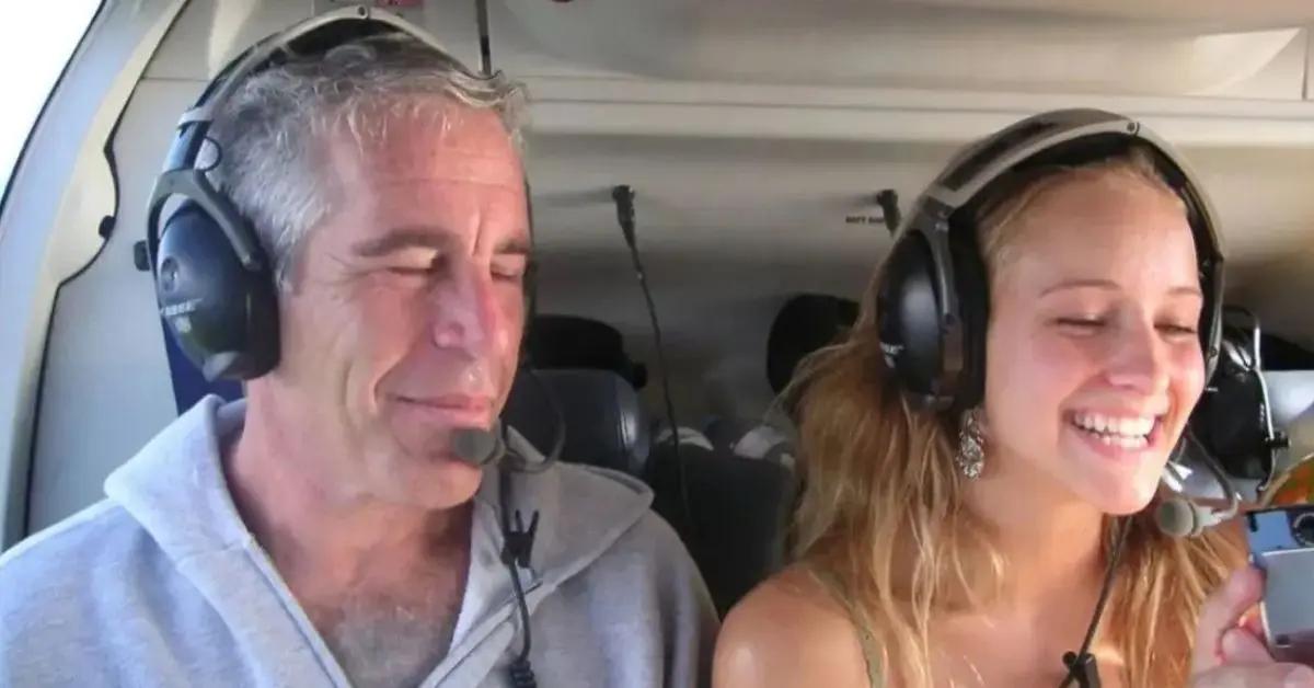 Image of Jeffrey Epstein was frequently spotted with young girls.