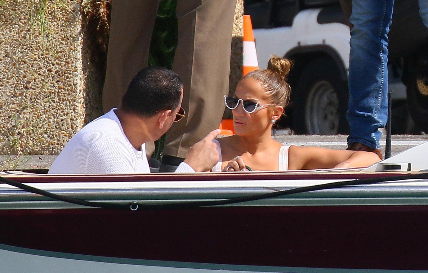 Alex Rodriguez in St. Tropez at Same Time As Jennifer Lopez