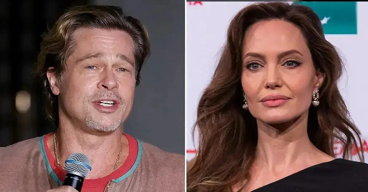 brad pitt drained fighting angelina jolie refuses give up kids pp