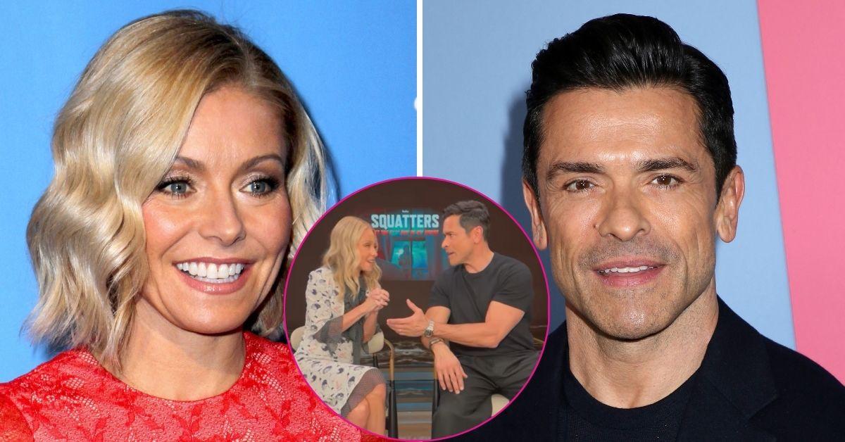 kelly ripa rage shaking documentary mark consuelos