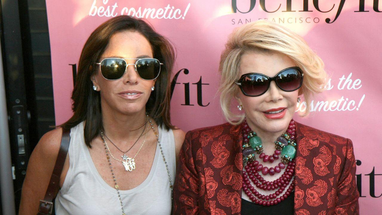 Image of Melissa Rivers reflected on the backlash surrounding 'Fashion Police.'