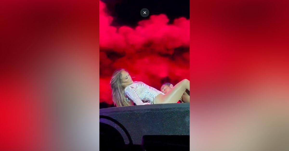 image of The journalist slammed J.Lo’s music, outfits and stage performance.