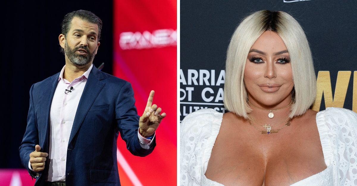 donald trump jr aubrey oday relationship alleged affair everything to know