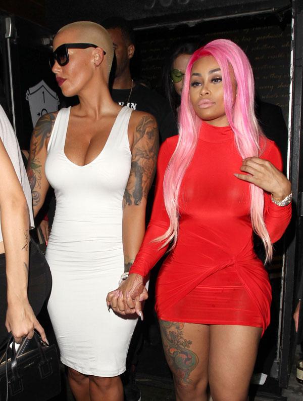 Amber rose blac chyna