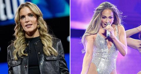 Composite photo of Megyn Kelly and Jennifer Lopez