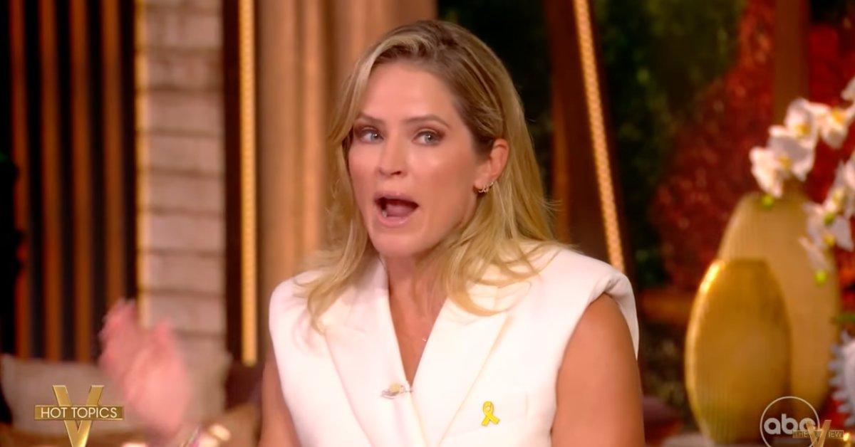Photo of Sara Haines was passionate about why she wouldn't 'enable' a drug addict.