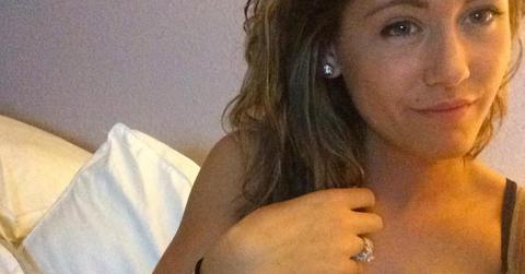 Jenelle evans hair engagement ring