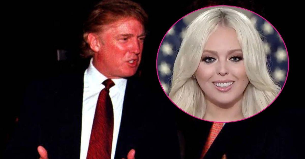 photo of Donald Trump and Tiffany Trump