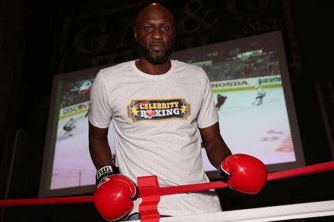 lamar odom exclusive new rehab