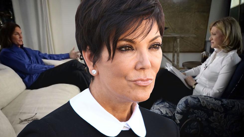 Kris jenner diane sawyer feuding