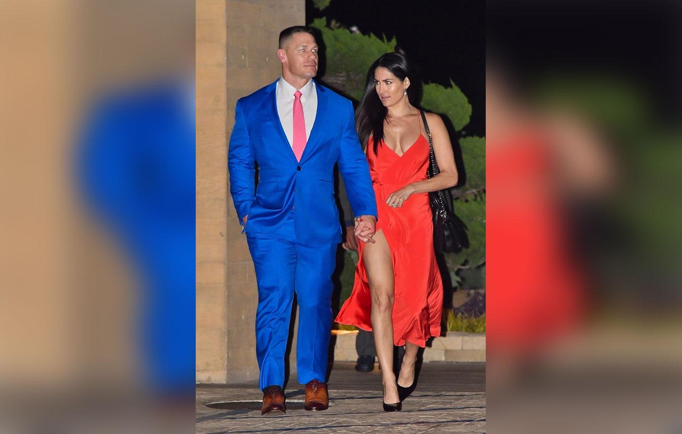 Nikki bella john cena hooking up? 1