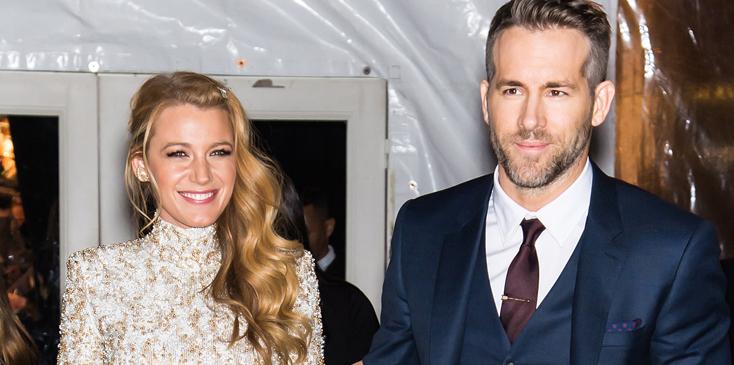 Blake lively gives birth second daughter ryan reynolds h