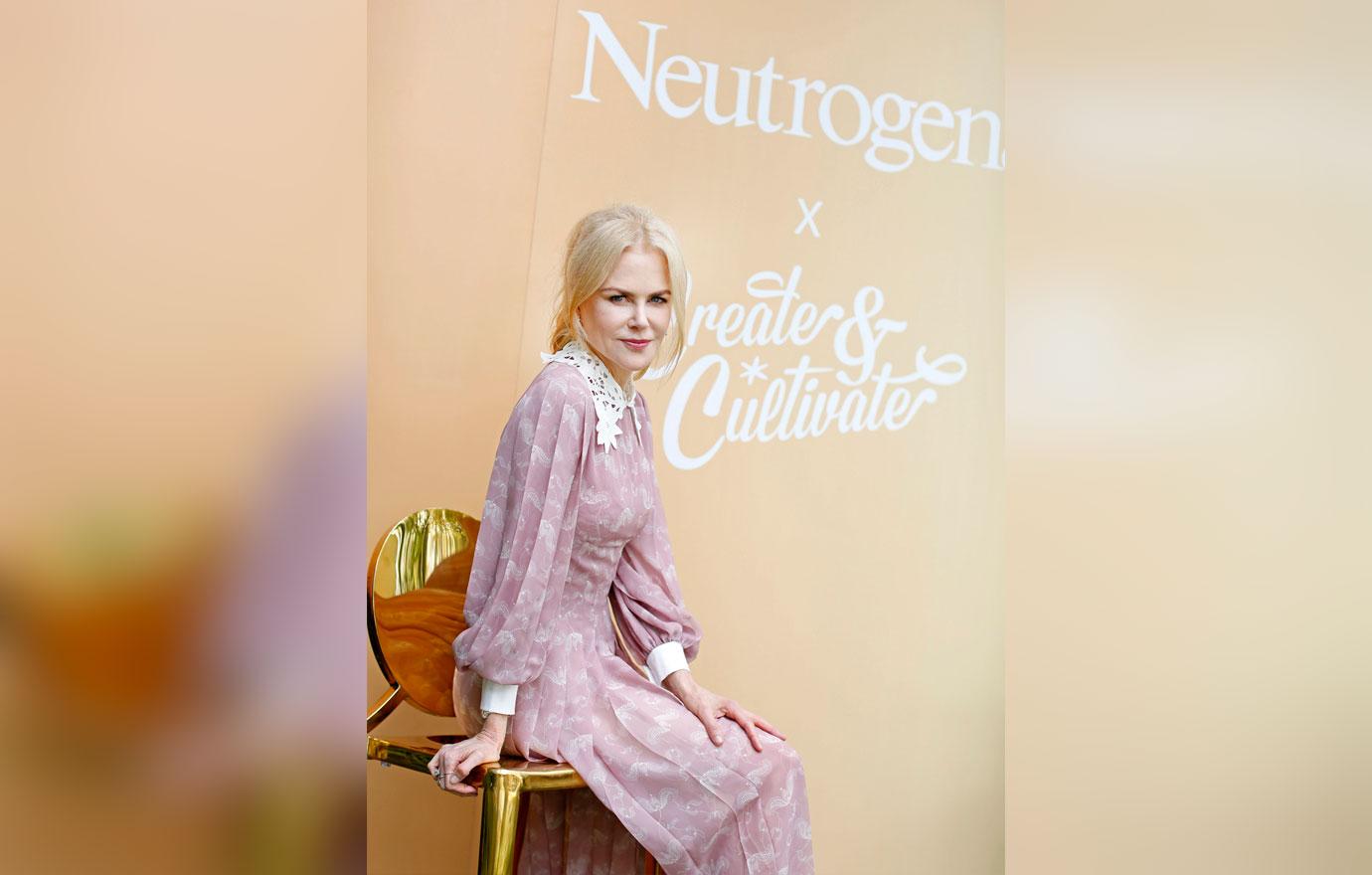 **EXCLUSIVE**  Photo Credit: MOVI Inc.   Date: June 24th 2018 FOR GLOBAL SALES CALL (U.S) 310 739 4693 OR EMAIL contact@movi inc.comNicole Kidman advocating for SPF use at the Neutrogena Every Day is a SUNday event in L.A