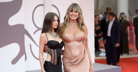 Photo of Heidi and Leni Klum