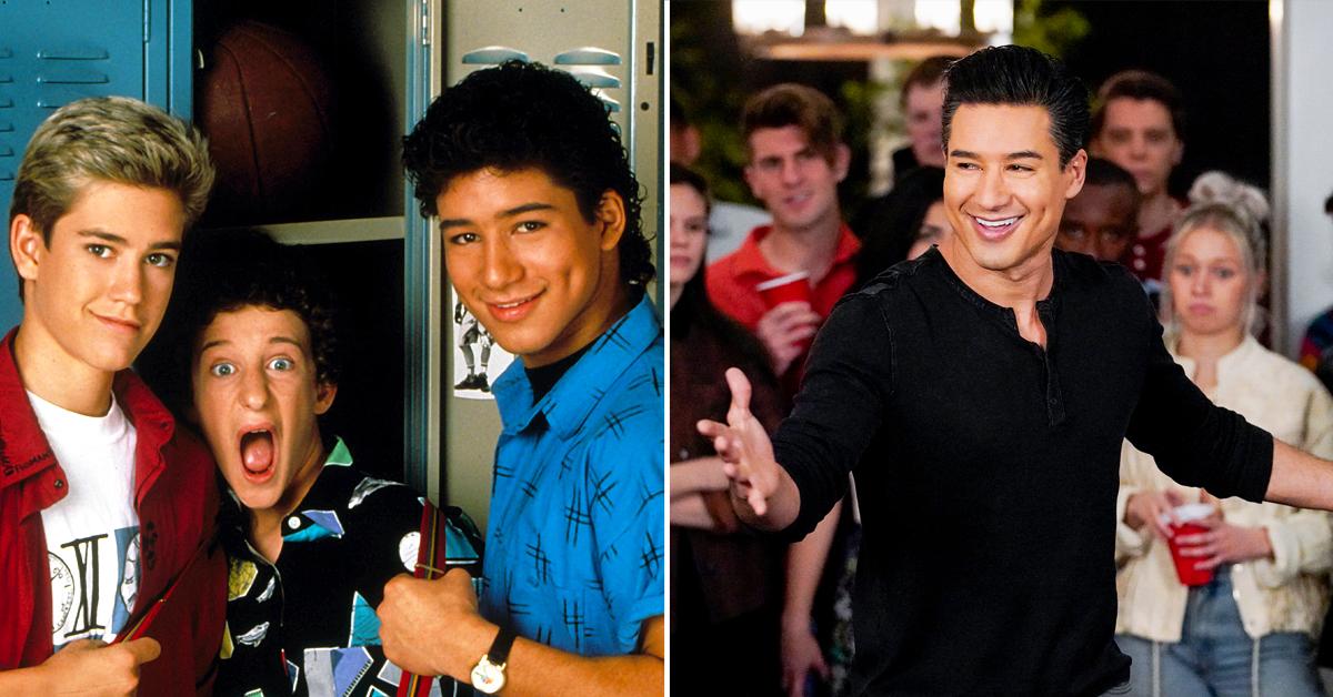 mario lopez admits its a trip saved by the bell is still relevant