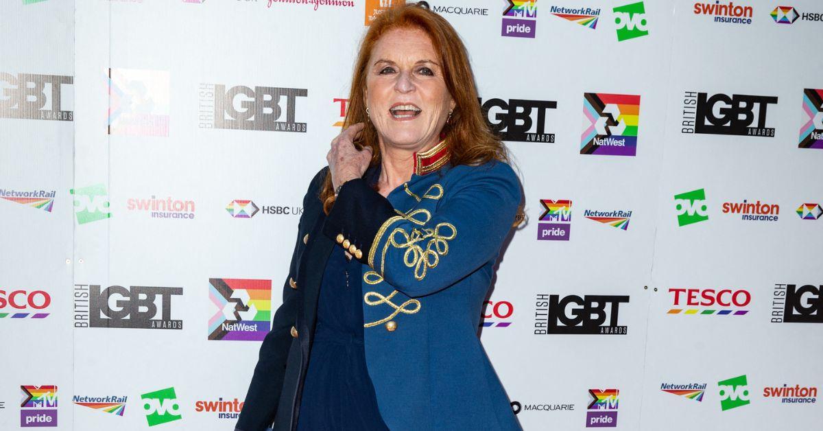 sarah ferguson