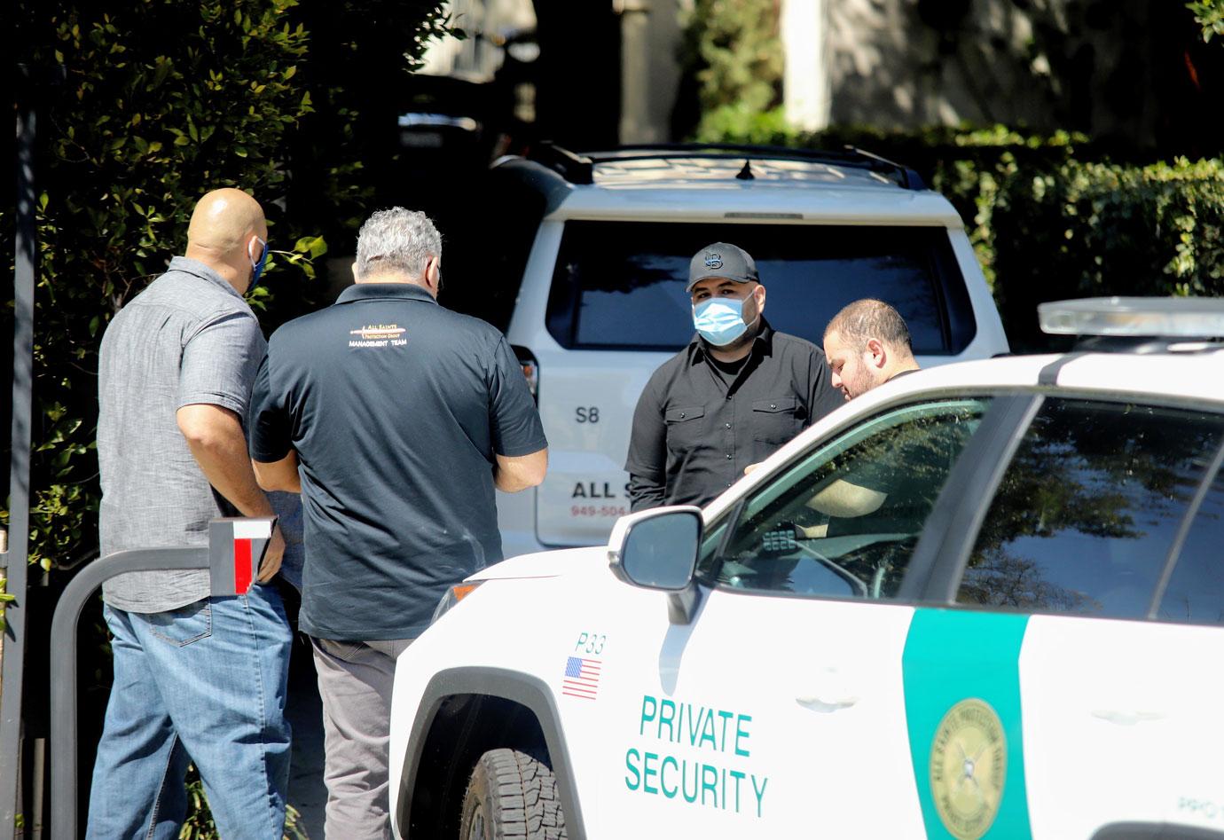 sharon osbourne increases security at la home