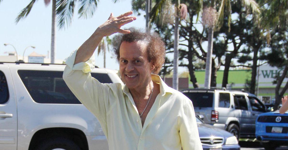 richard simmons final days emailed fans before death