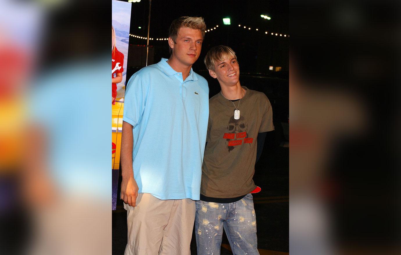 late aaron carter had an unhealthy obsession with older brother nick