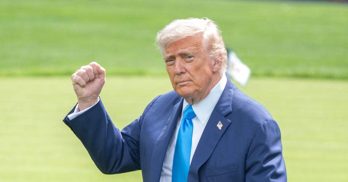 Photo of Donald Trump
