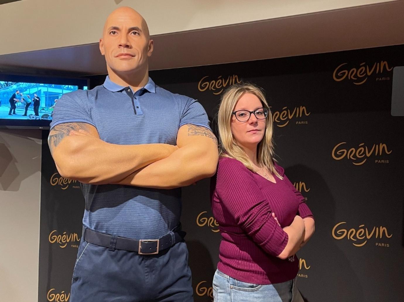 Fans Are Not Happy With Dwayne 'The Rock' Johnson's Wax Figure