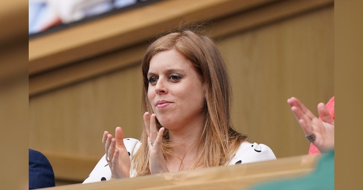 princess beatrice announces new baby girl name