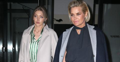 Gigi Hadid and her mom Yolanda head to dinner in the Big Apple