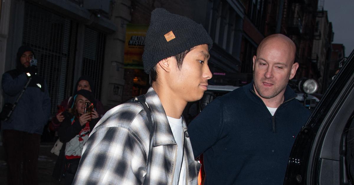 angelina jolie son pax drunk night out partying strip club