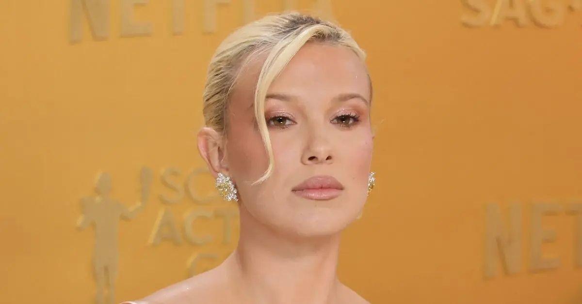 Photo of David Harbour previously spoke of his relationship with Millie Bobby Brown fondly.