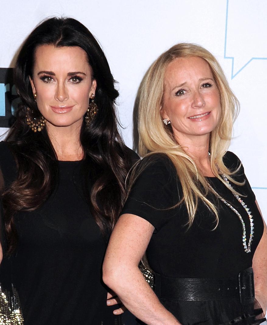 Archive Photos: Kim Richards &amp; Family