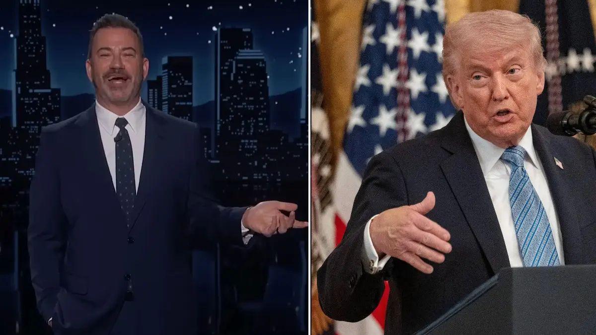 Photo of Jimmy Kimmel hinted Donald Trump's frequent doctor visits hinted at something more worrisome.