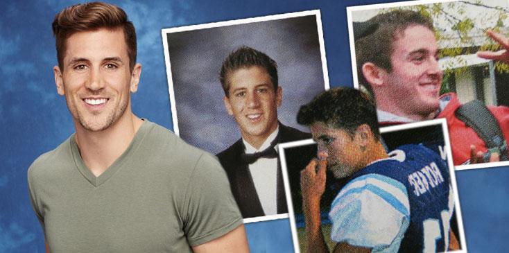 bachelorette contestant jordan rodgers childhood high school photos