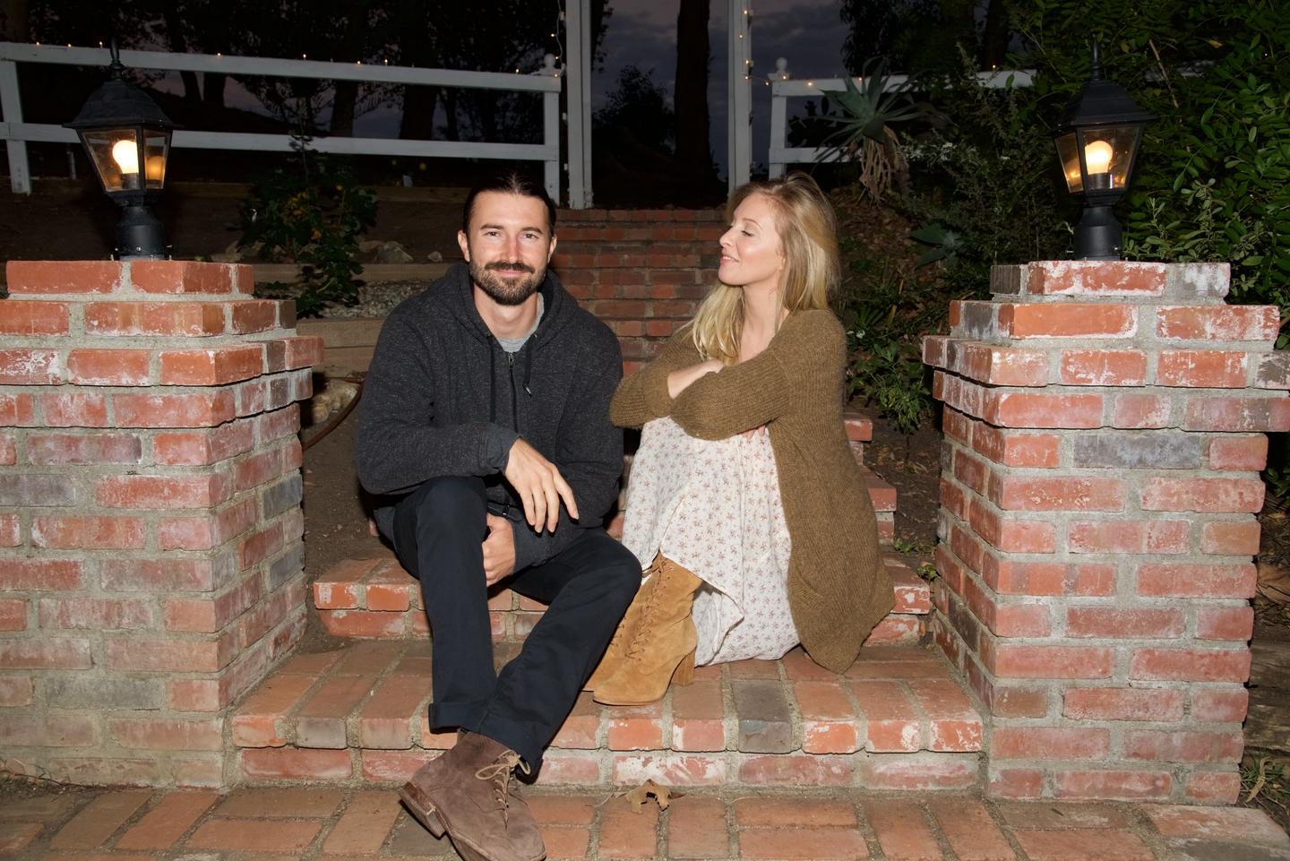 Brandon Jenner & Leah Celebrate Christmas Together After Split