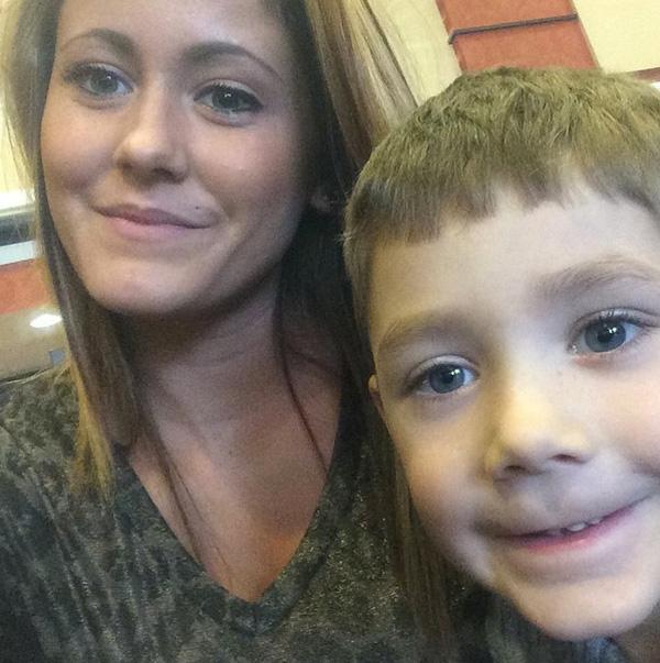 Jenelle evans jace custody