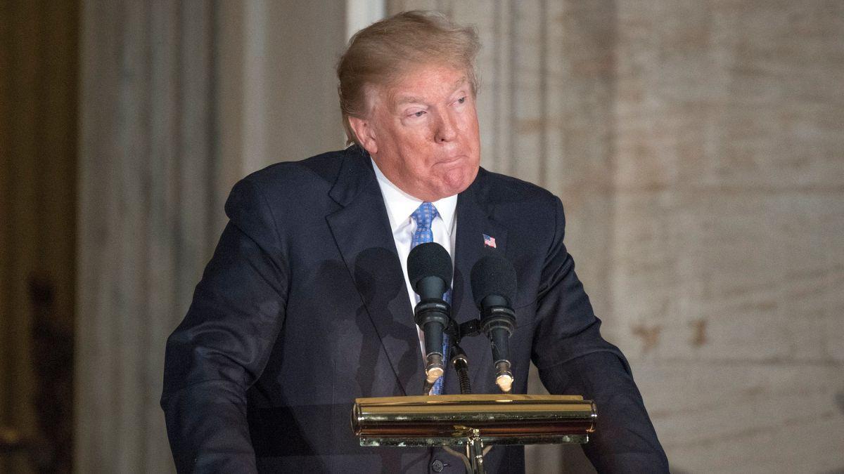 Image of Donald Trump voiced his support for Florida Attorney General James Uthmeier in a Truth Social post.