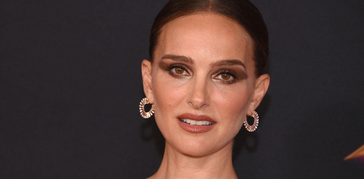 natalie portman hinted husband affair instagram