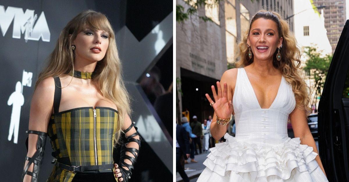 Photo of Taylor Swift and Blake Lively