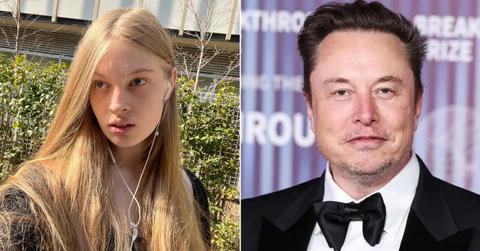 Composite photo of Vivian Jenna Wilson and Elon Musk